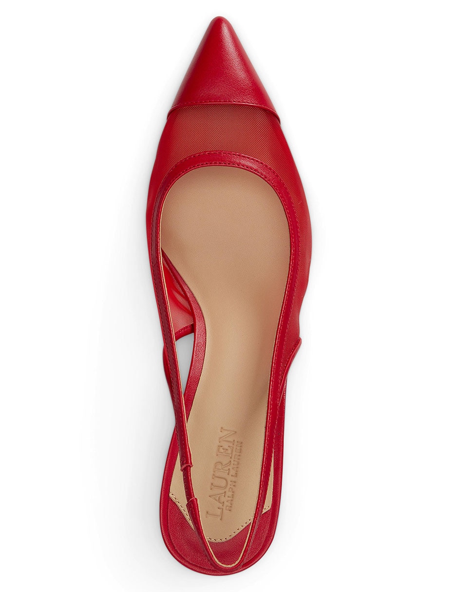 Zapatilla de piel 4
