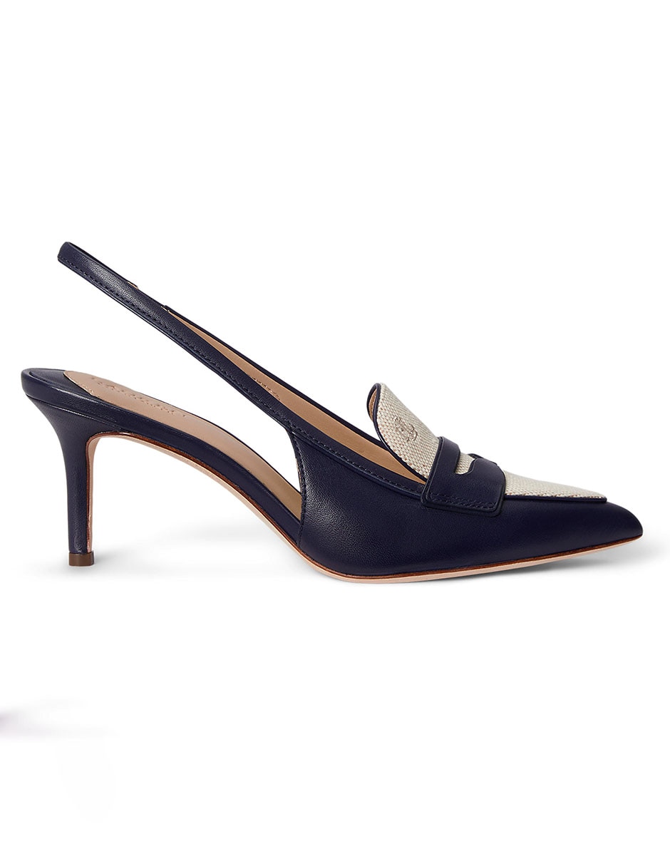 Zapatilla de piel Nappa de Khloe Zapatilla de piel Nappa de Khloe