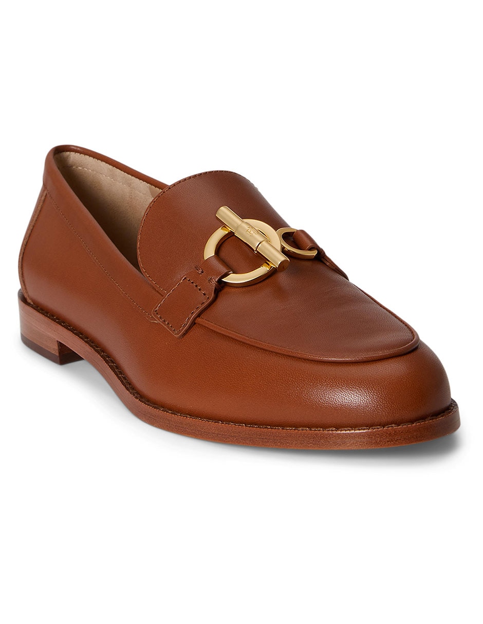 Mocasín de piel para mujer 2