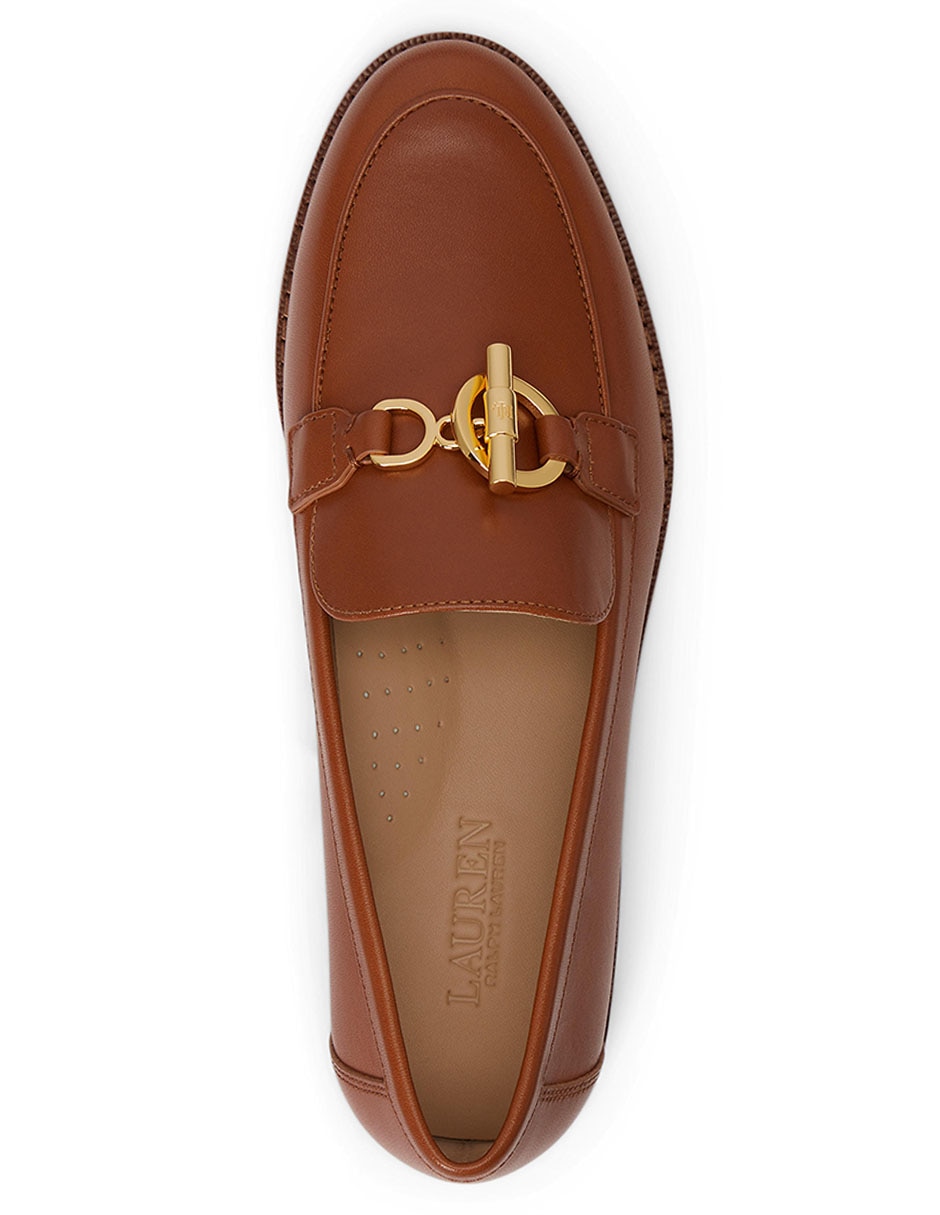 Mocasín de piel para mujer 4