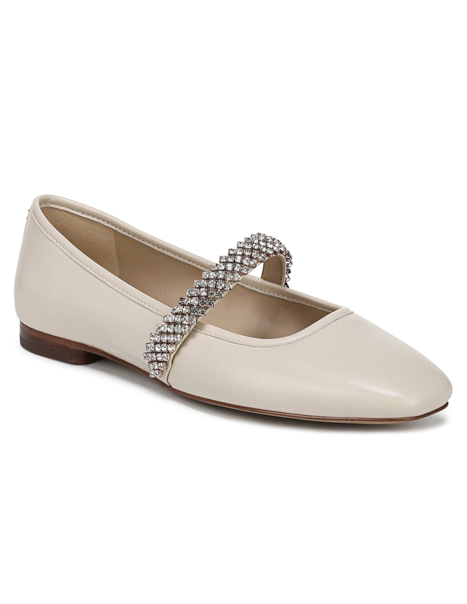 Balerina de piel para mujer 4