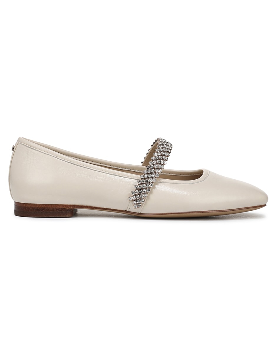 Balerina de piel para mujer 6