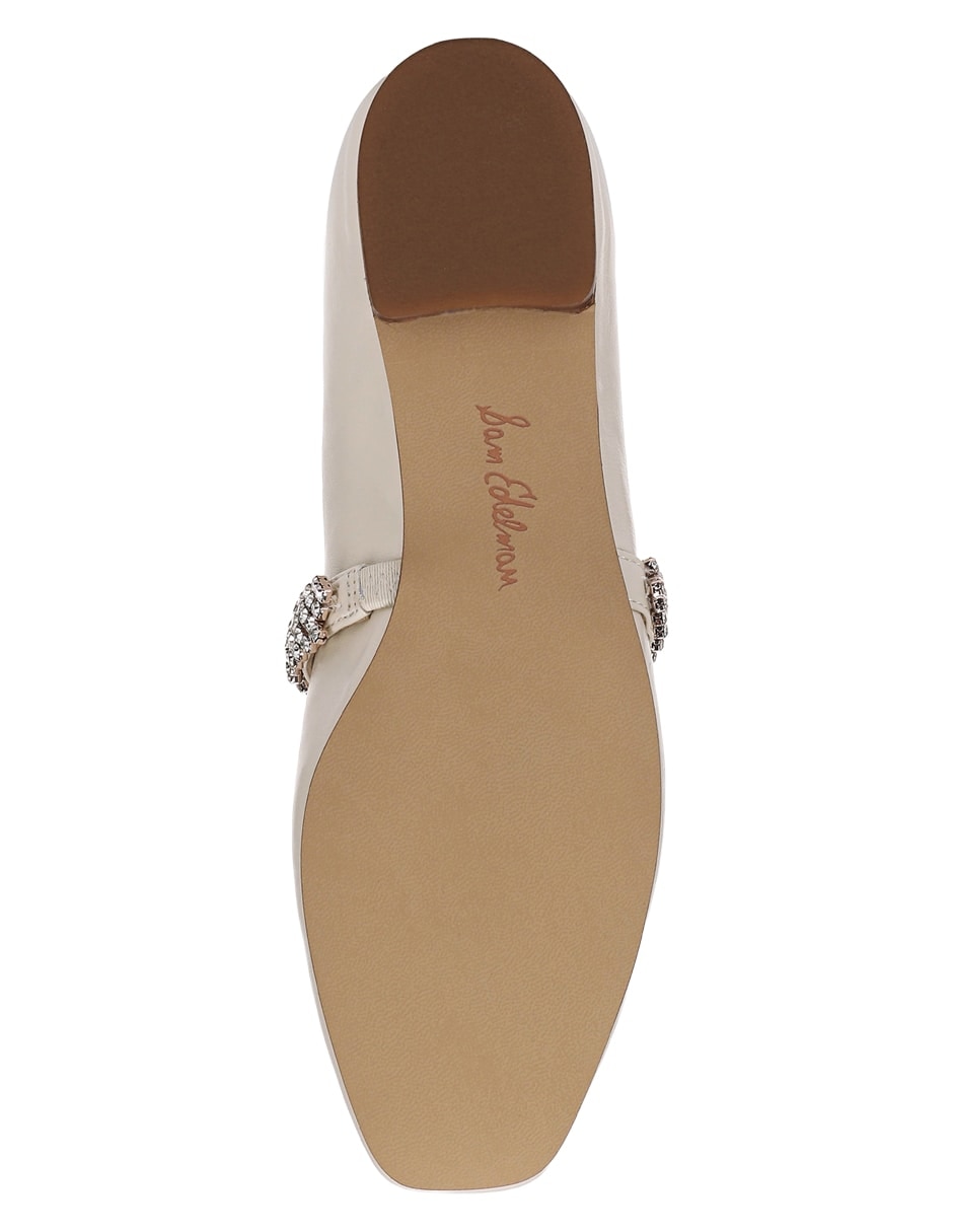 Balerina de piel para mujer 7