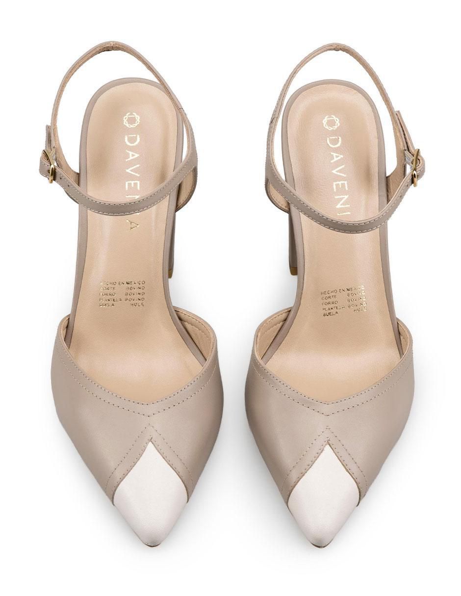 Zapatilla de piel Laura 2