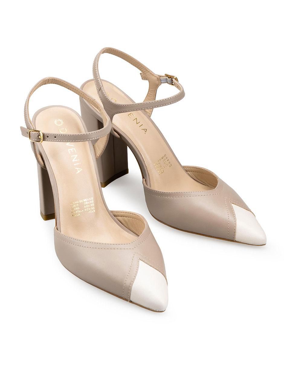 Zapatilla de piel Laura 3
