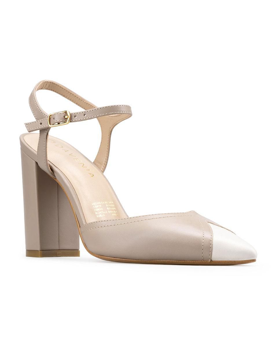 Zapatilla de piel Laura 7