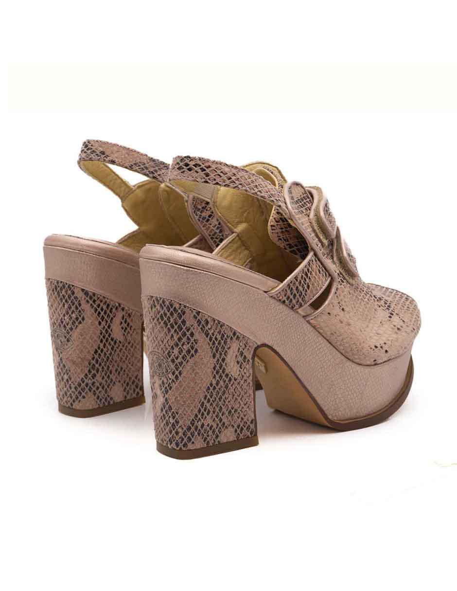 Zapatilla de Piel 4