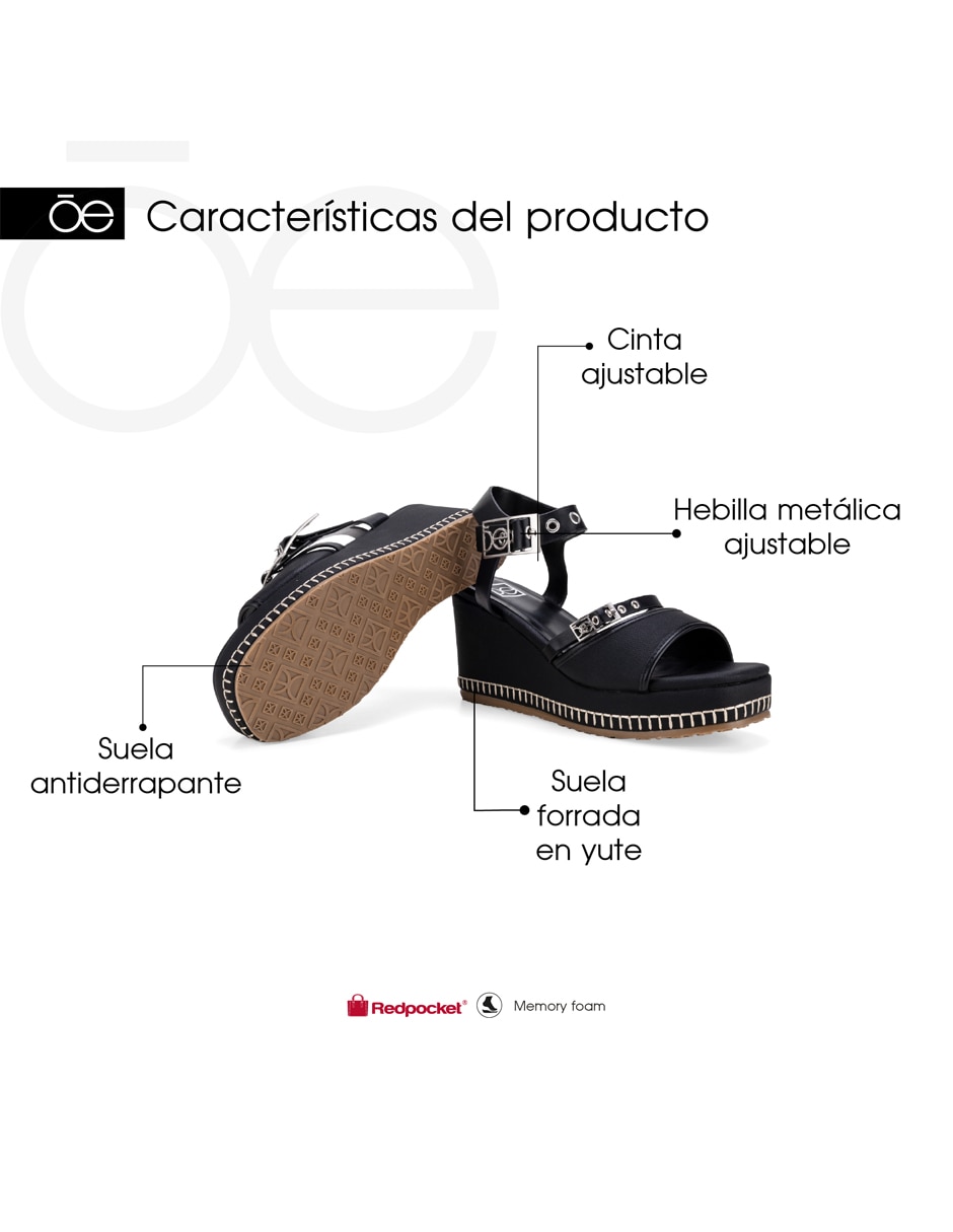 Sandalia para mujer 15