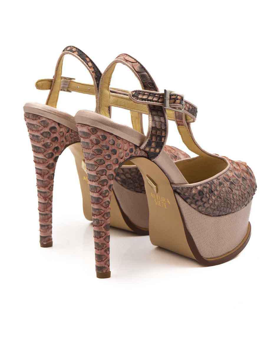 Zapatilla de piel 3
