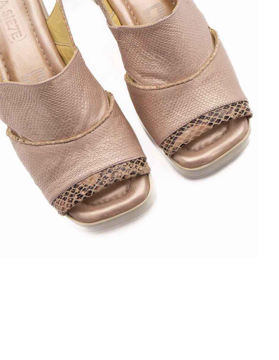 Zapatilla de piel 3