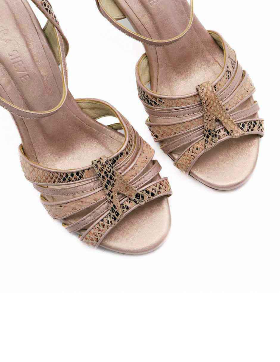 Zapatilla de piel 3