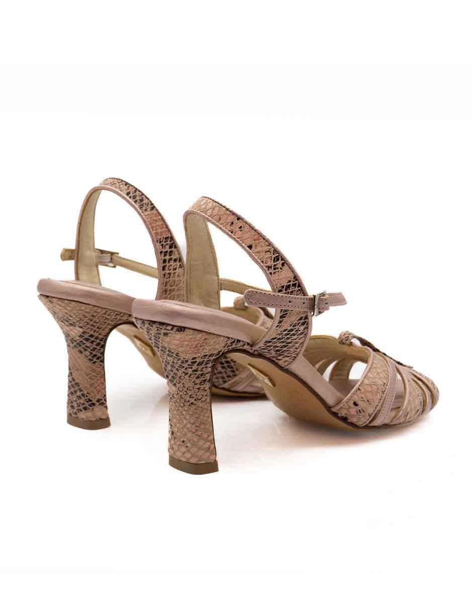 Zapatilla de piel 4