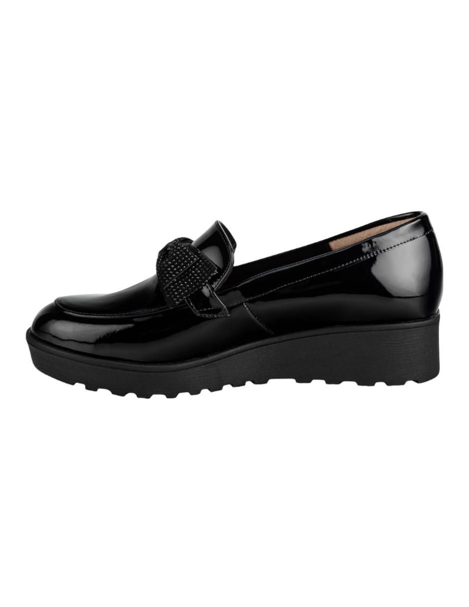 Mocasín de charol para mujer 2