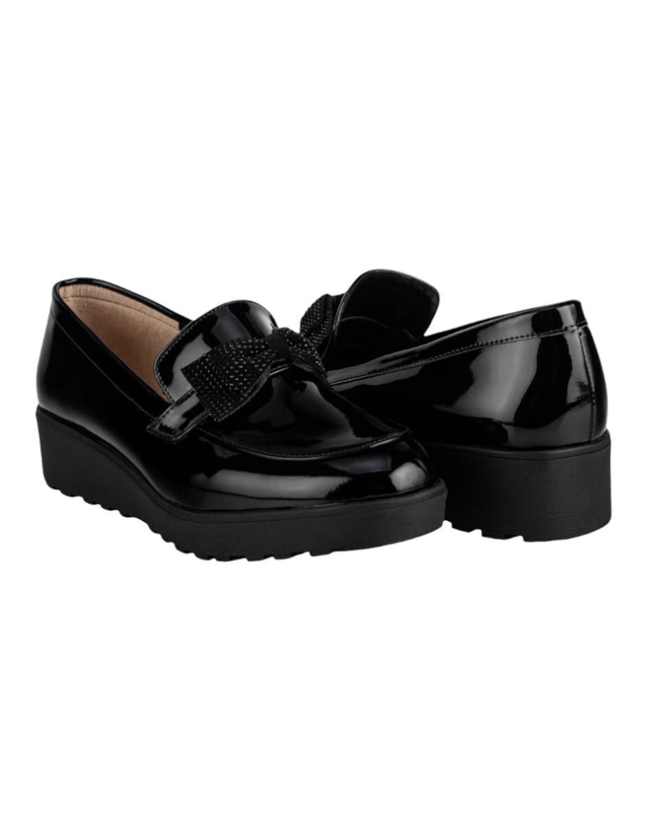 Mocasín de charol para mujer 3