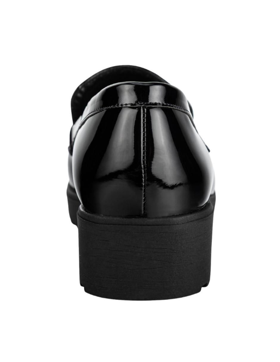 Mocasín de charol para mujer 5