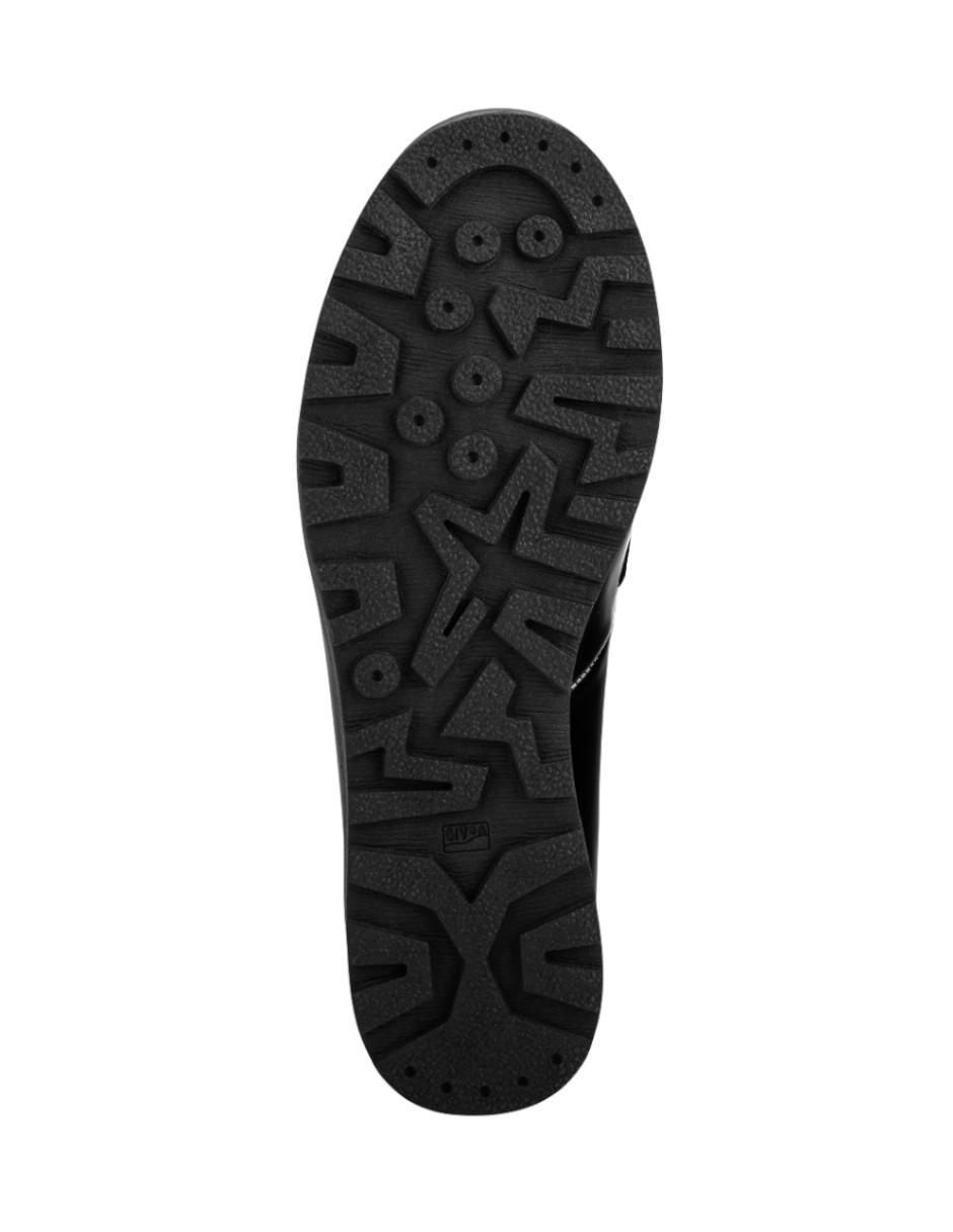 Mocasín de charol para mujer 6