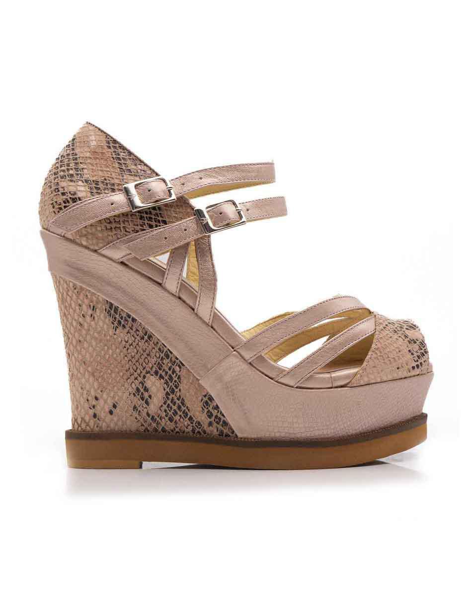 Zapatilla de piel Zapatilla de piel