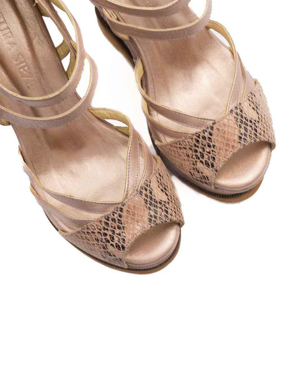 Zapatilla de piel 3