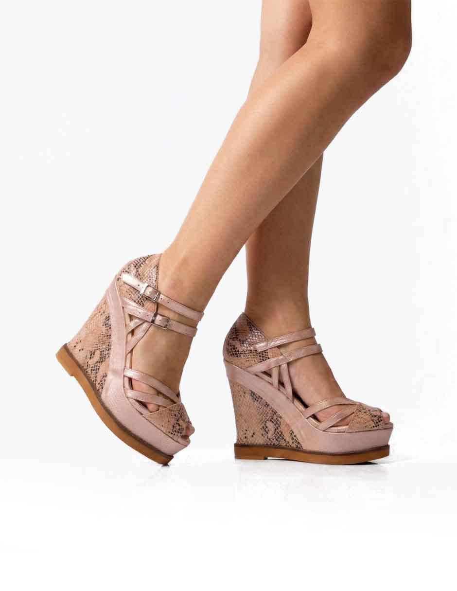 Zapatilla de piel 5