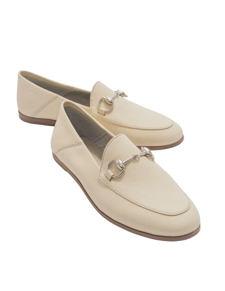 Mocasín forever & always shoes penny "de" piel "para mujer"