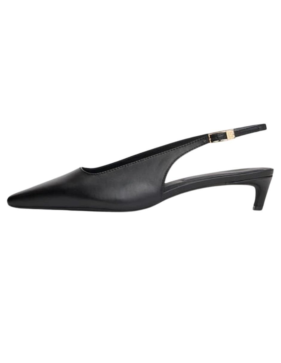 Zapato de tacón de piel para mujer