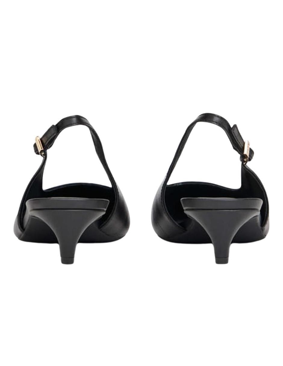 Zapato de tacón de piel para mujer 3