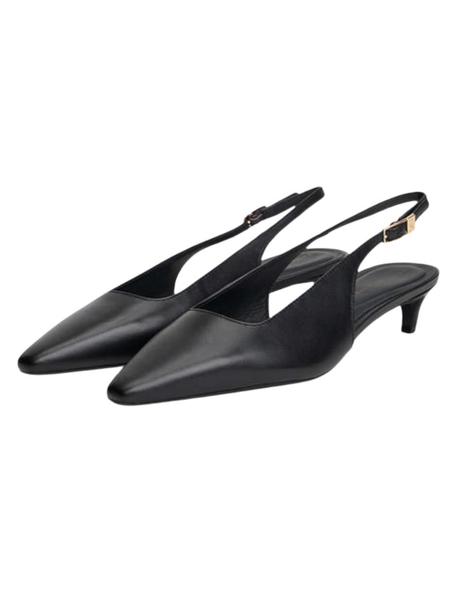 Zapato de tacón de piel para mujer 4
