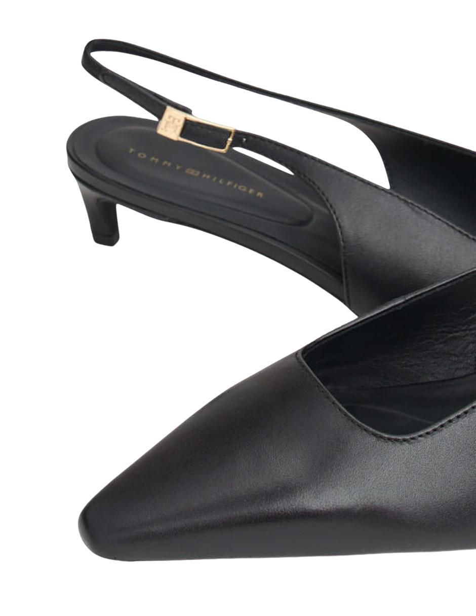 Zapato de tacón de piel para mujer 6