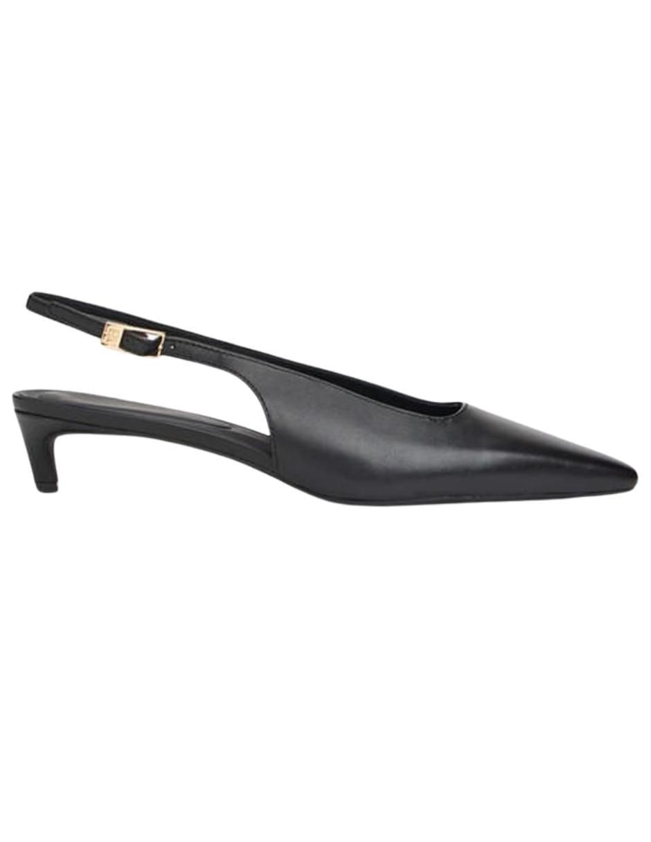 Zapato de tacón de piel para mujer 7
