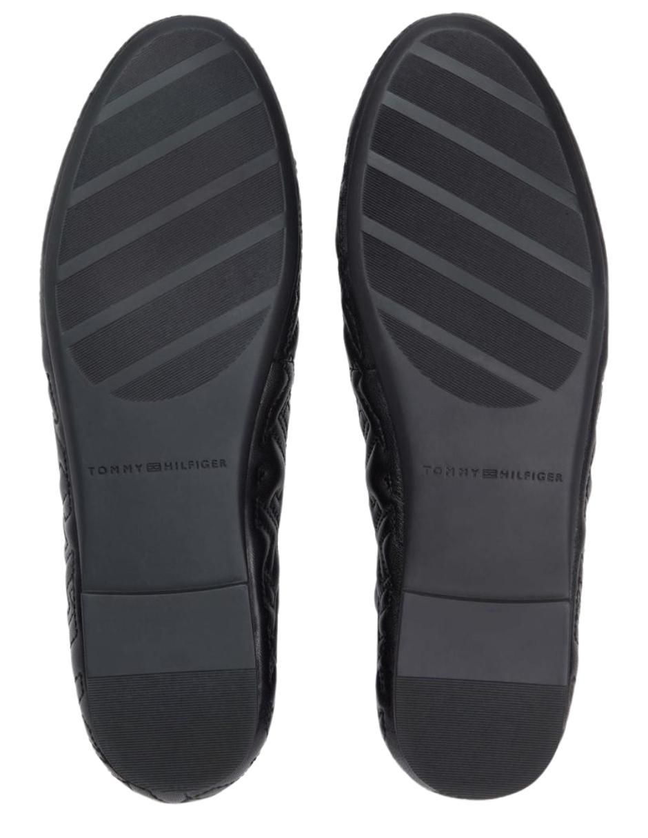 Balerina tommy hilfiger sin colección "de" piel "para mujer"