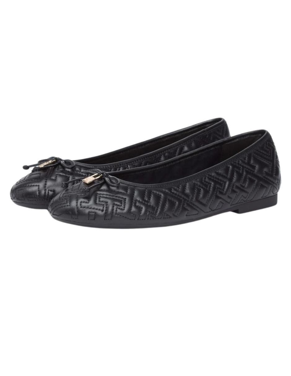 Balerina tommy hilfiger sin colección "de" piel "para mujer"