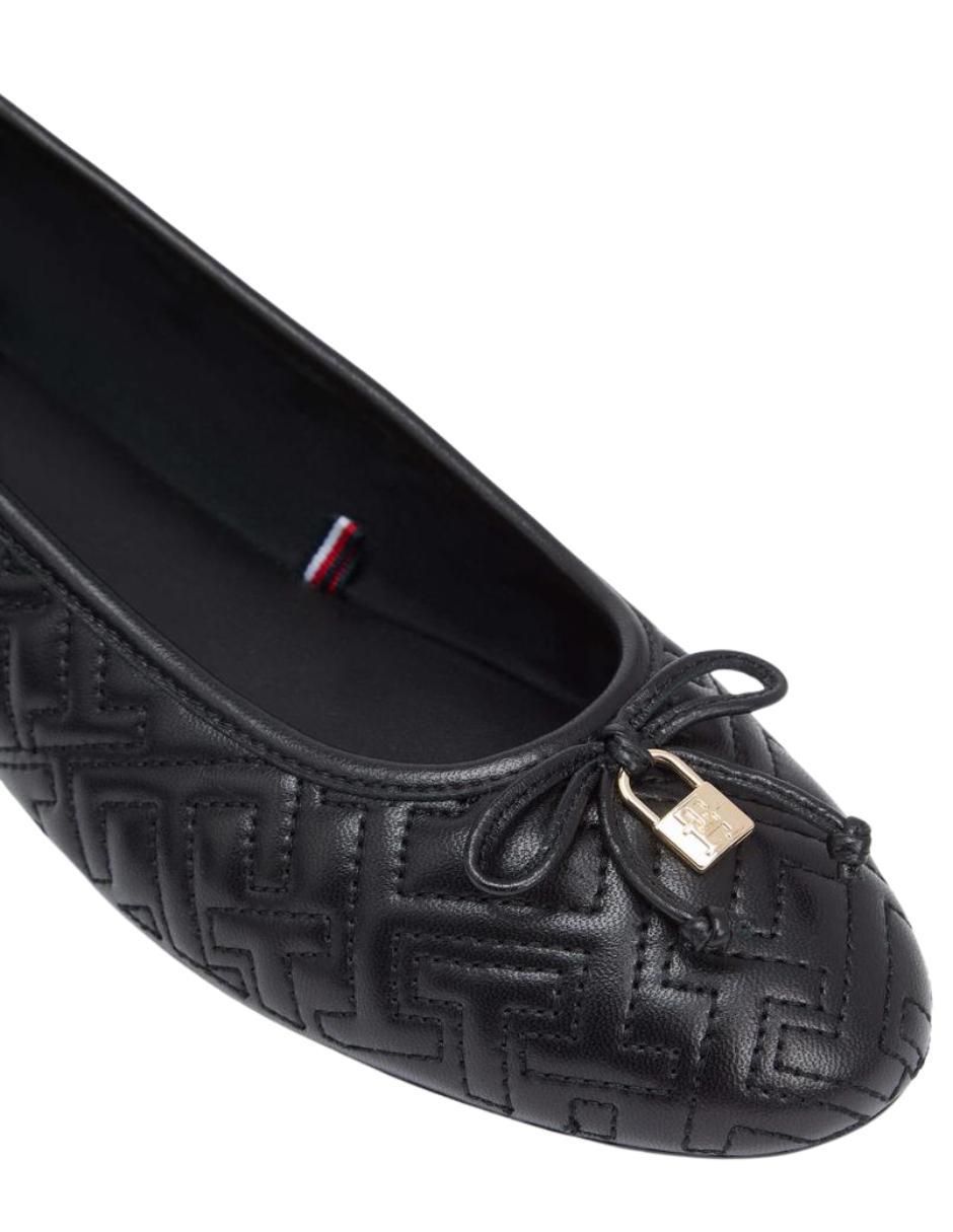 Balerina tommy hilfiger sin colección "de" piel "para mujer"