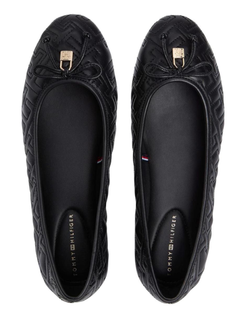 Balerina tommy hilfiger sin colección "de" piel "para mujer"