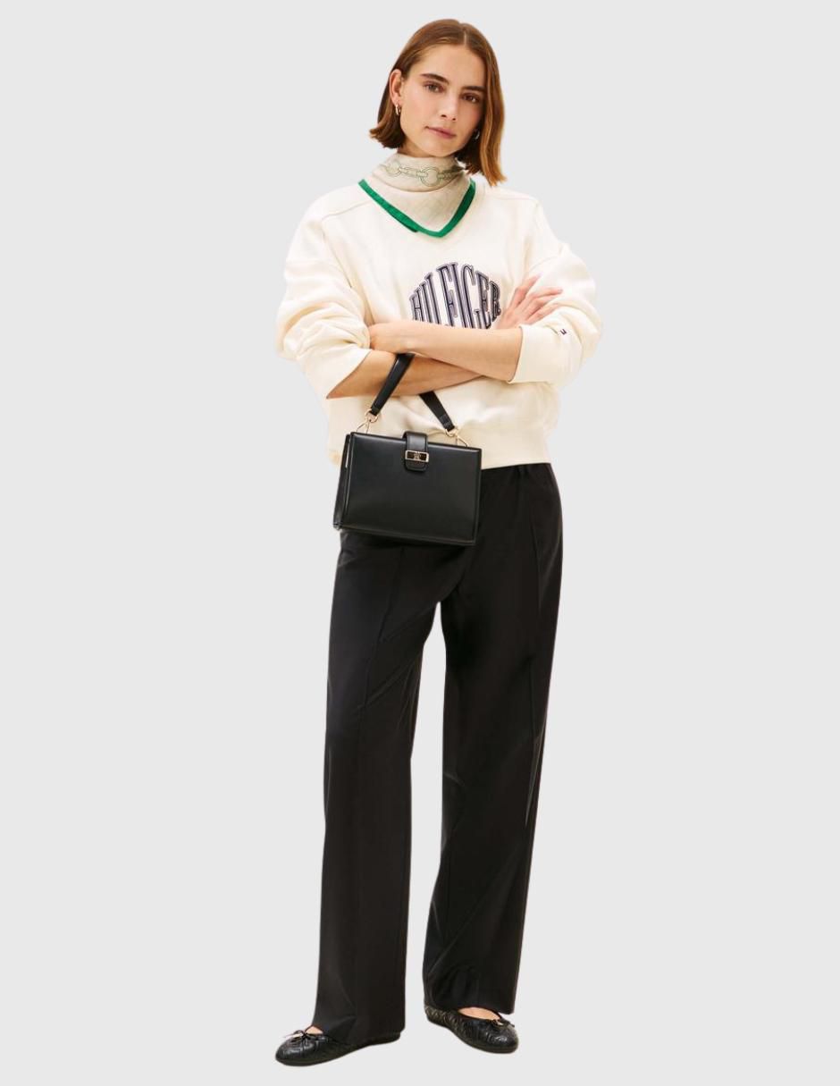 Balerina tommy hilfiger sin colección "de" piel "para mujer"