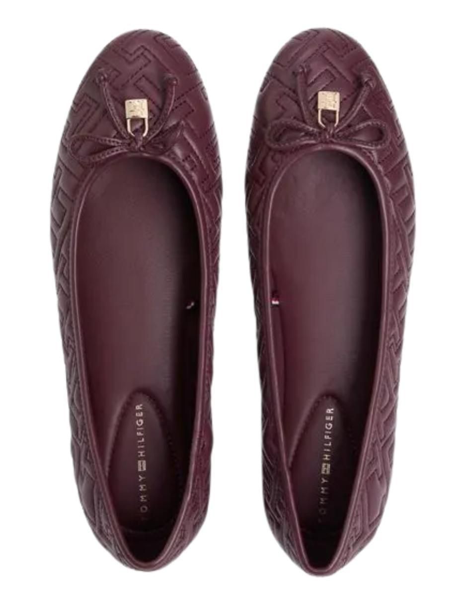 Balerina de piel para mujer 2