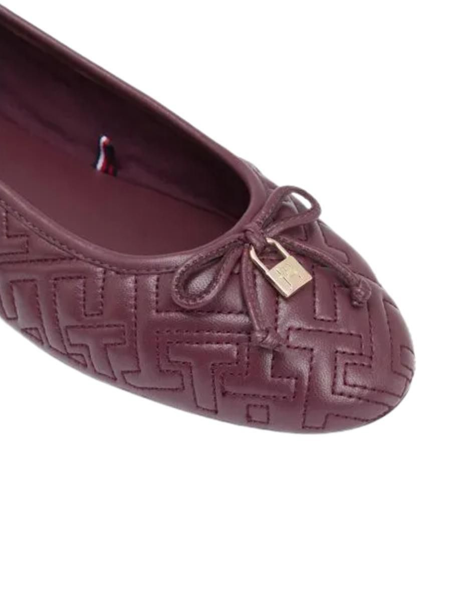 Balerina de piel para mujer 3