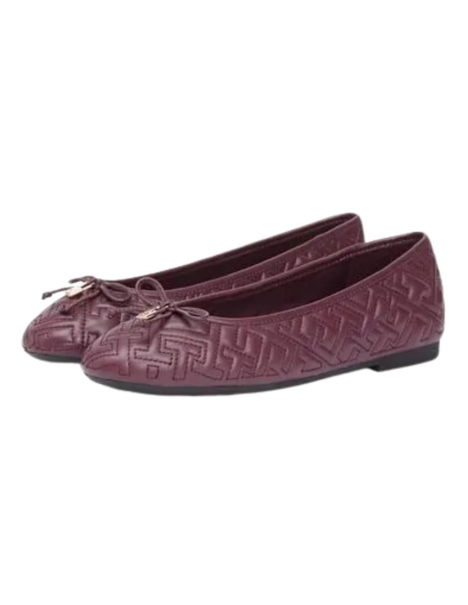 Balerina de piel para mujer 4