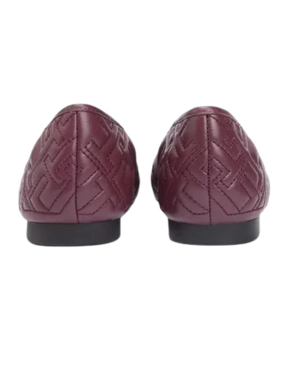 Balerina de piel para mujer 5
