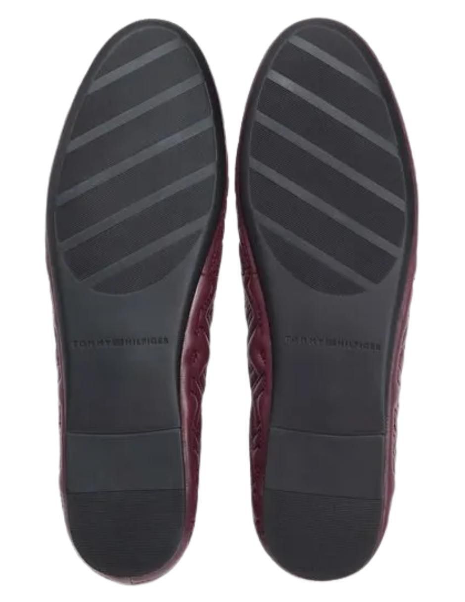Balerina de piel para mujer 6