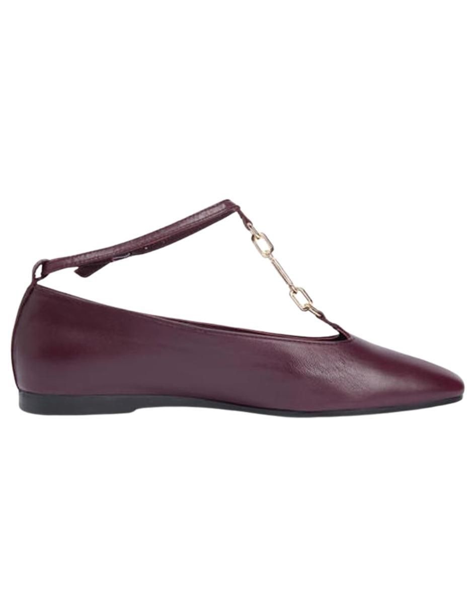 Balerina de piel para mujer 2