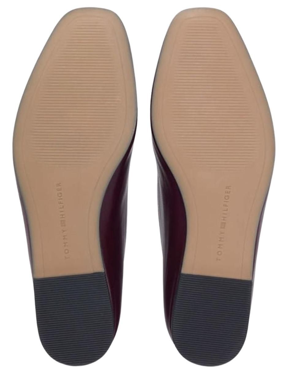 Balerina de piel para mujer 6