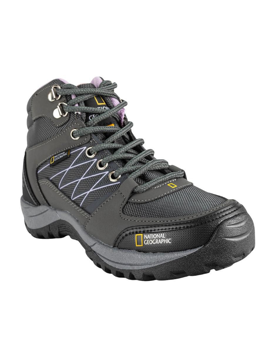 Bota arriba del tobillo para mujer 4