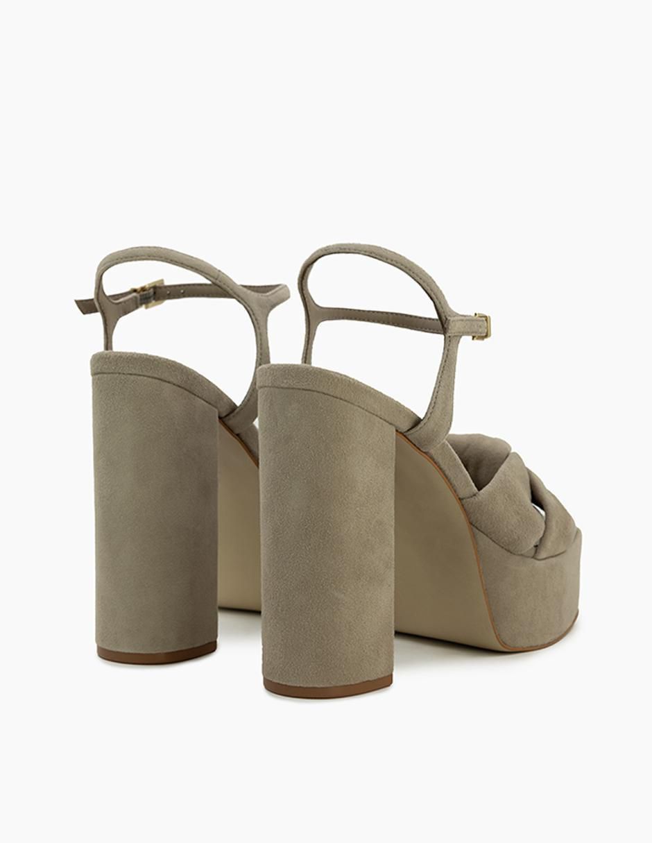 Sandalia de tacón Detailed Soles para mujer 3