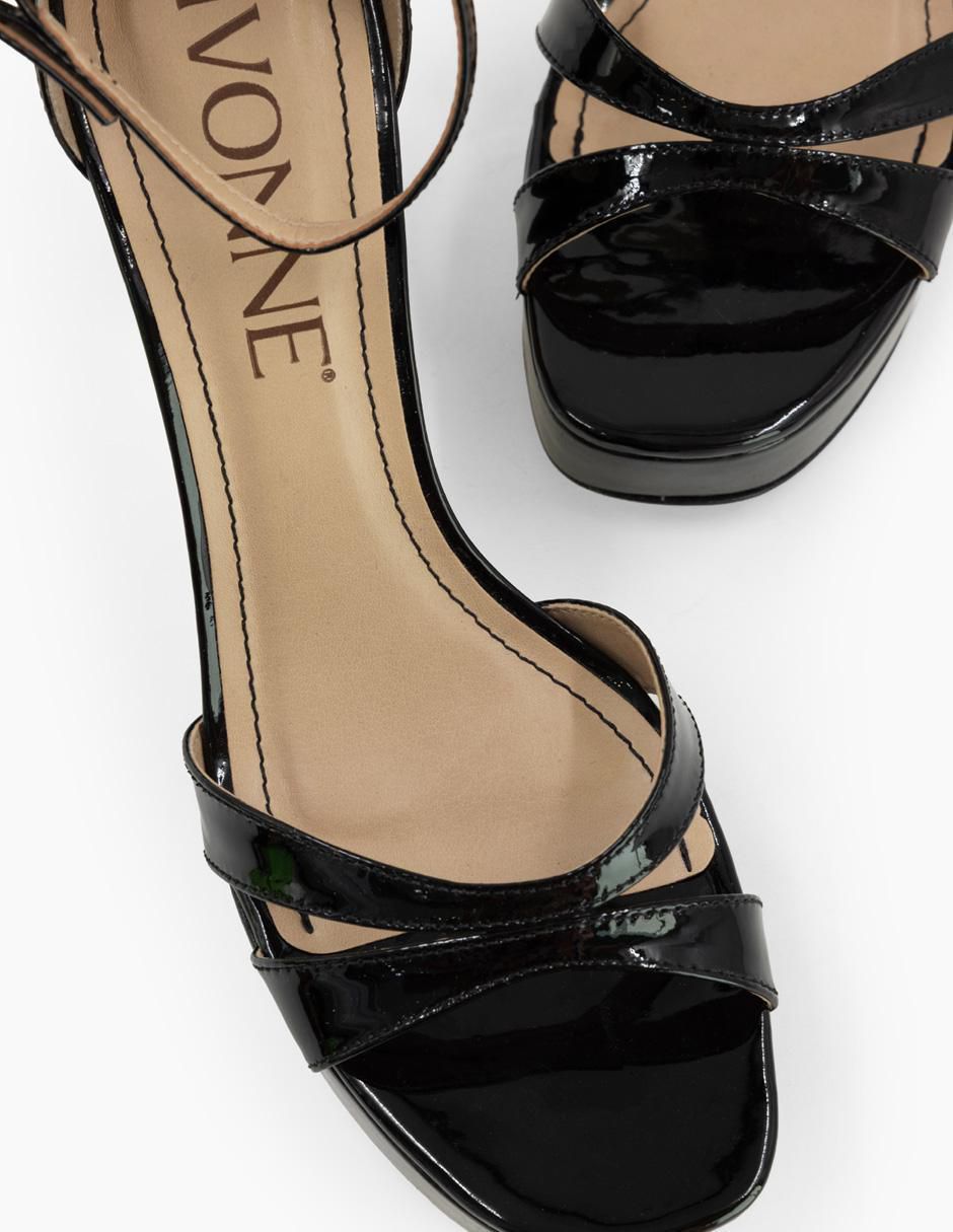 Sandalia de tacón Detailed Soles para mujer 4