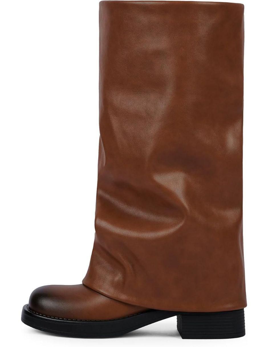 Bota abajo de la rodilla para mujer