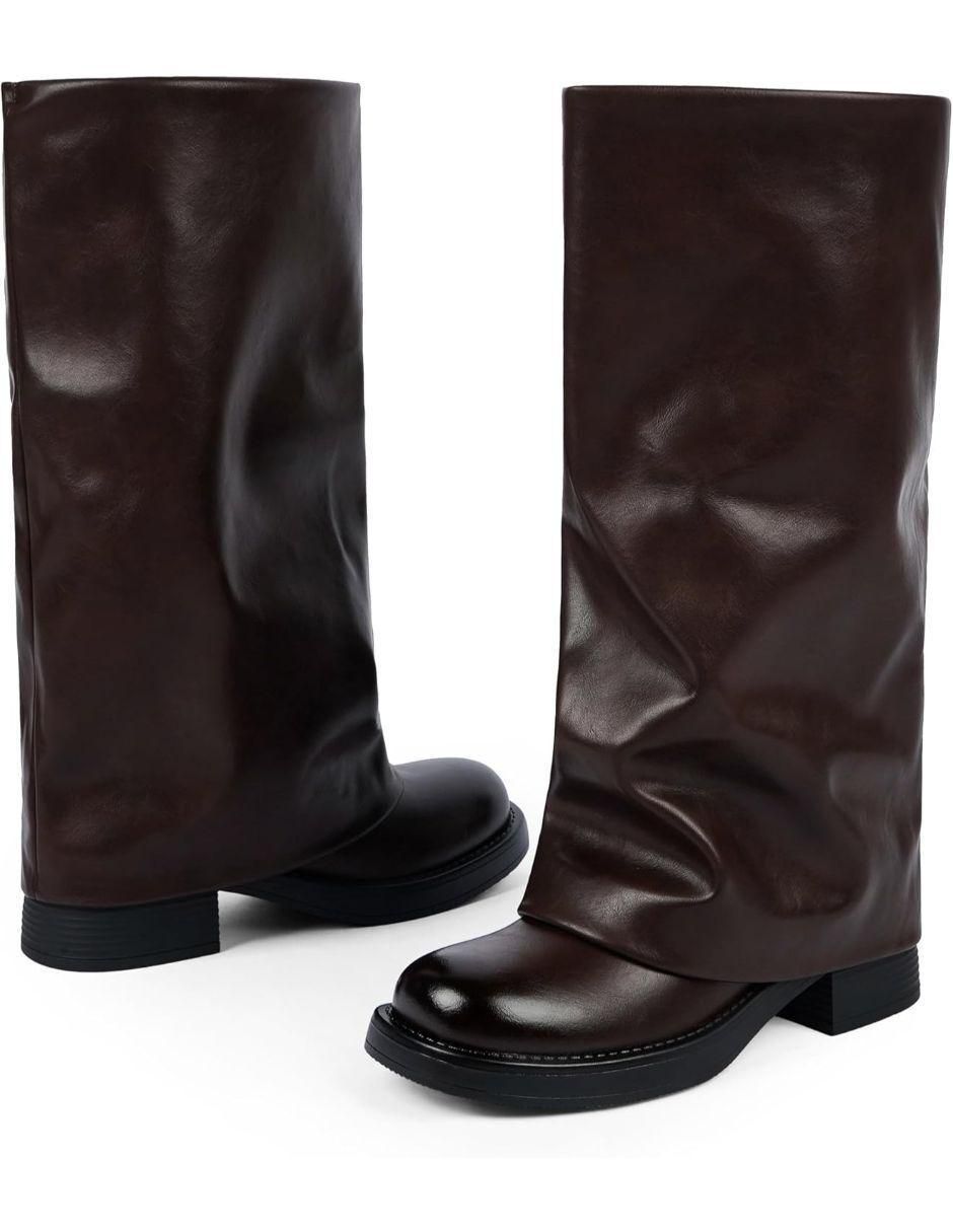 Bota abajo de la rodilla para mujer 2