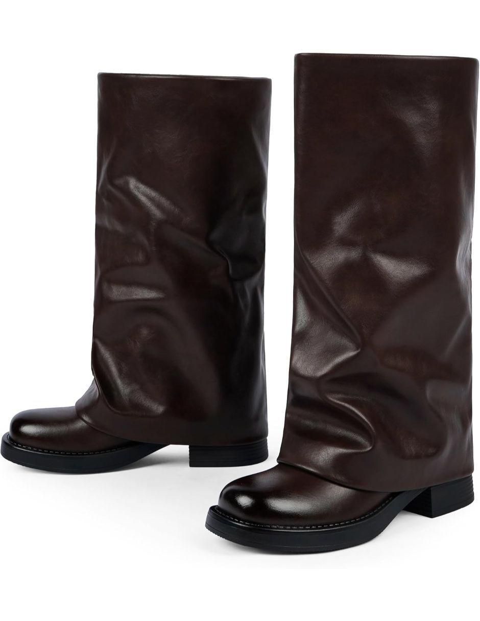 Bota abajo de la rodilla para mujer 3