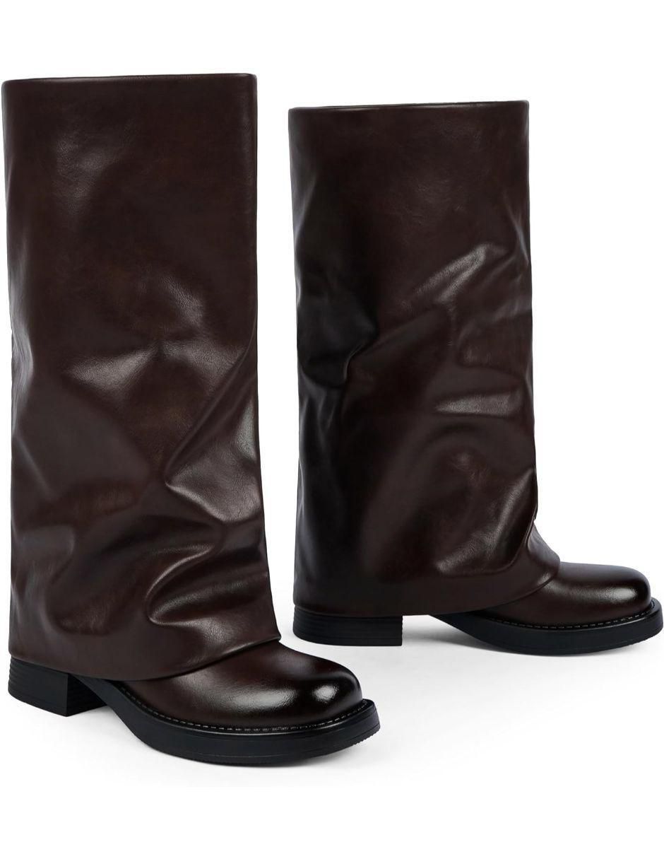 Bota abajo de la rodilla para mujer 4