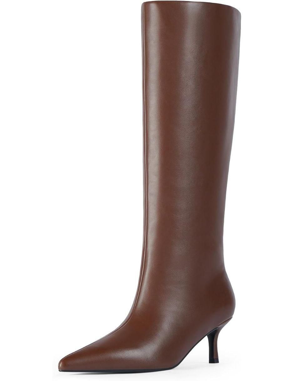 Bota abajo de la rodilla para mujer