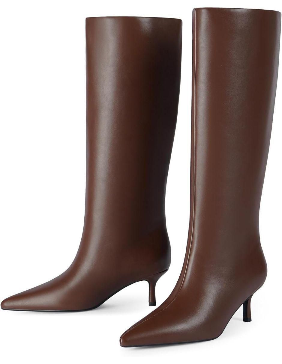 Bota abajo de la rodilla para mujer 2